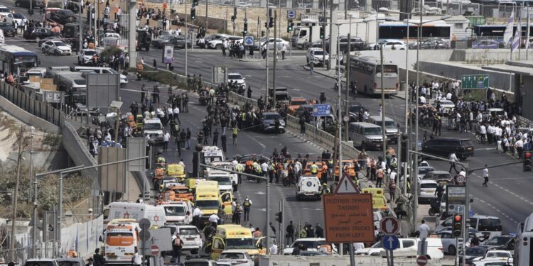 Lethal capturing assault at Jerusalem bus cease : NPR