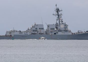 U.S. strikes suspected drug vessel in Caribbean after departure from Venezuela : NPR