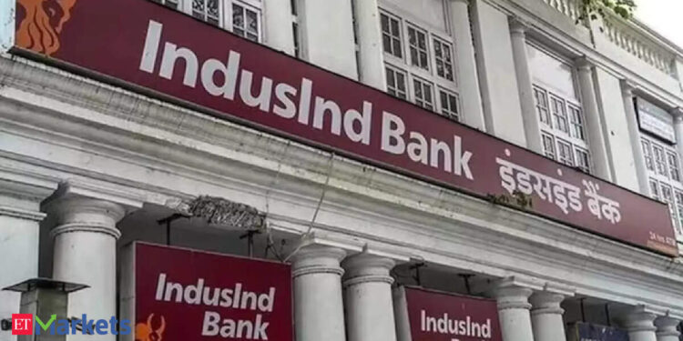 Former IndusInd Financial institution deputy pays 50% of alleged insider buying and selling positive factors to Sebi