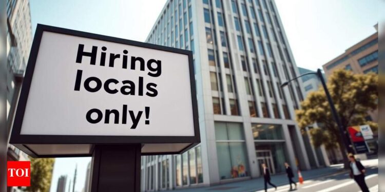 H-1B visa hirings: Native hires, momentary halts & extra—How corporations are taking different routes to keep away from $100k charge