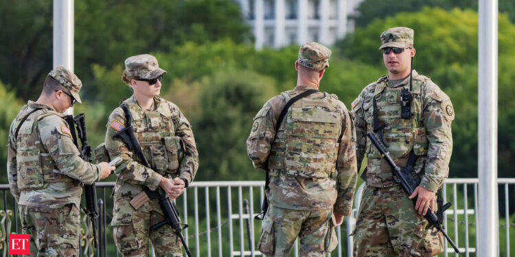 Trump says he’s ready to ship ‘greater than the Nationwide Guard’ into US cities