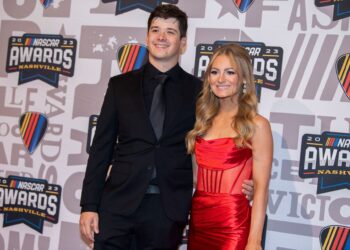 Harrison Burton marries longtime girlfriend Jenna Petty, shares marriage ceremony pictures with followers