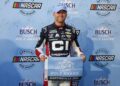 William Byron wins pole place for NASCAR Cup elimination race at Martinsville