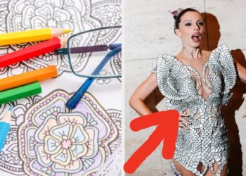 Julia Fox Stuns In Thoughts-Bending 3D Phantasm Gown