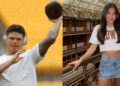 Dillon Gabriel’s fiancée Zo Caswell ditches Browns’ signature shade for off-beat shade throughout Week 6 recreation vs. Steelers