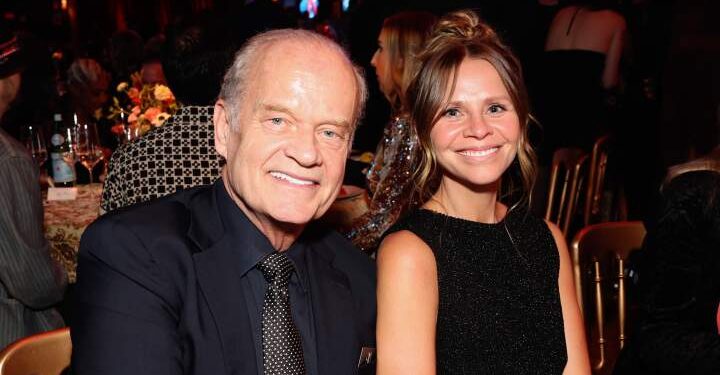 Kelsey Grammer welcomes his eighth little one at age 70 – Nationwide