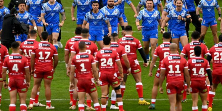 Suncorp Stadium will shake, rattle and roll when Pacific behemoths collide