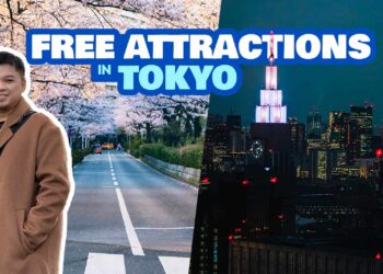 10 FREE Sights in TOKYO