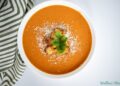 Easy Tomato Basil Soup (Stovetop or Instantaneous Pot)