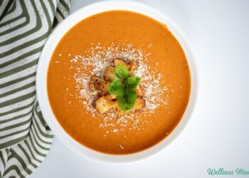 Easy Tomato Basil Soup (Stovetop or Instantaneous Pot)