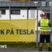 The placing Swedish staff taking over carmaker Tesla