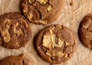 Pumpkin Cheesecake Cookies (Tender, Spiced, and Irresistible)