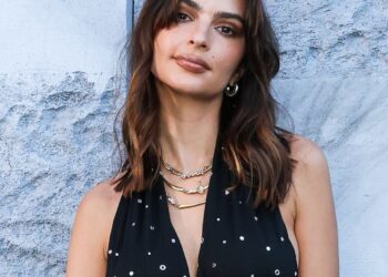 Emily Ratajkowski at Victoria’s Secret Vogue Present 2025