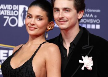 Kylie Jenner and Timothée Chalamet Reunite in NYC