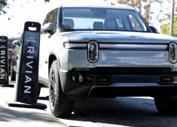 Rivian’s best-case guess for 2025 gross sales is a 16% drop from final 12 months