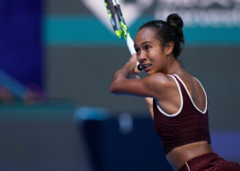 Canada’s Fernandez wins opening match in Tokyo’s Pan Pacific Open