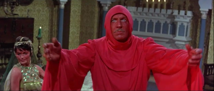 THE MASQUE OF THE RED DEATH Vincent Worth! Patrick Magee! Free on YouTube