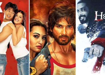 Most underrated movies of Shahid Kapoor