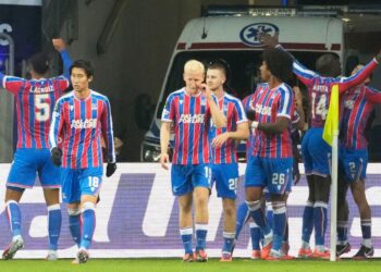 Dynamo Kyiv 0 – 2 C Palace