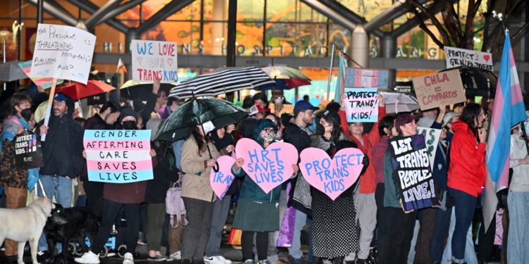 Transgender youth well being care could be almost banned all over the place below new guidelines : Photographs