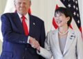 Trump praises Japan’s new prime minister throughout go to : NPR