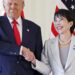 Trump praises Japan’s new prime minister throughout go to : NPR