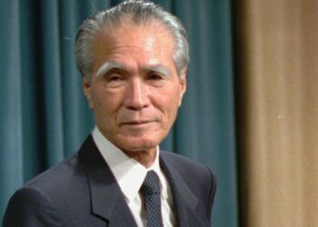 Former Japanese Prime Minister Murayama dies at 101 : NPR