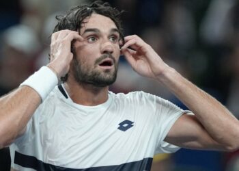 Valentin Vacherot stuns Novak Djokovic to achieve Shanghai Masters closing