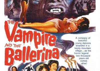 THE VAMPIRE AND THE BALLERINA Italian horror from Renato Polselli – free on YouTube