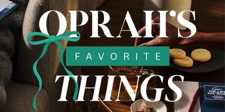 Our Prime Picks from Oprah’s Favourite Issues