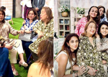 Inside Alia Bhatt and Ranbir Kapoor’s Daughter Raha’s Birthday Ft. Rani Mukerji, Neetu Kapoor & Extra