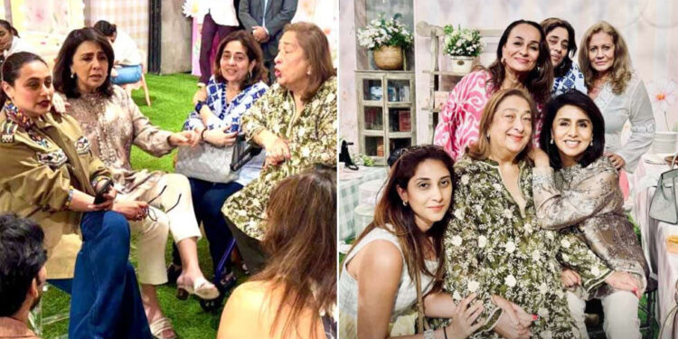 Inside Alia Bhatt and Ranbir Kapoor’s Daughter Raha’s Birthday Ft. Rani Mukerji, Neetu Kapoor & Extra