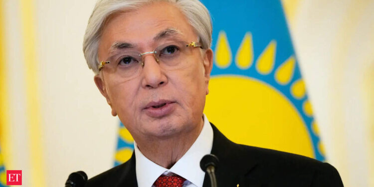 Presidents of Kazakhstan & Uzbekistan meet to consolidate financial partnership for secure Central Asia