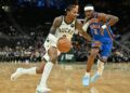 Bucks G Kevin Porter Jr. out 4 weeks with knee harm