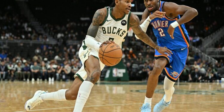 Bucks G Kevin Porter Jr. out 4 weeks with knee harm
