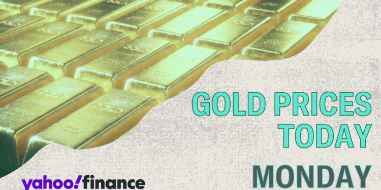 Gold crests $4,100, up 56% on the 12 months