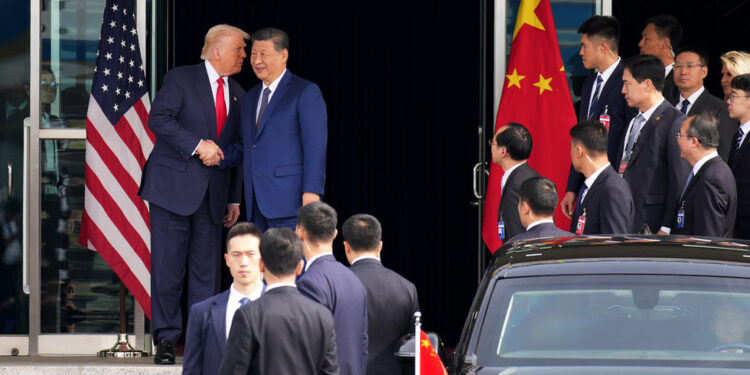 Trump hails assembly with Xi as step towards ‘eternal peace’ — RT World Information
