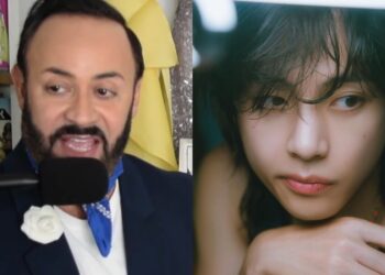 Followers proud as Trend Designer and former Undertaking Runway contestant, Nick Verreos names BTS’ Taehyung as his muse