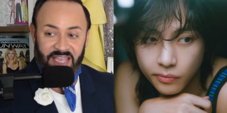 Followers proud as Trend Designer and former Undertaking Runway contestant, Nick Verreos names BTS’ Taehyung as his muse