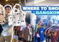 WHERE TO SHOP IN BANGKOK • Prime 10 Buying Facilities and Malls