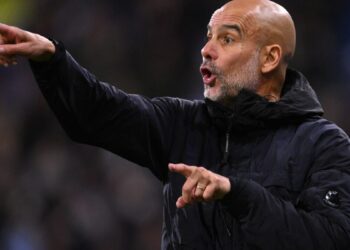 Guardiola celebrates milestone match in fashion as Metropolis smash Reds
