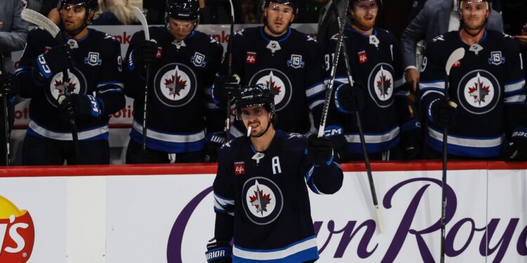 Mark Scheifele turns into Jets’ all-time video games performed chief