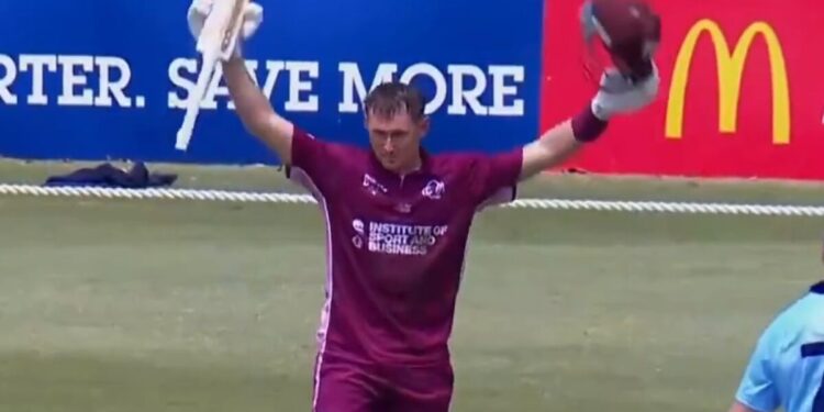 Luck’s a fortune as Marnus survives shut name to submit one more ton in pre-Ashes run spree