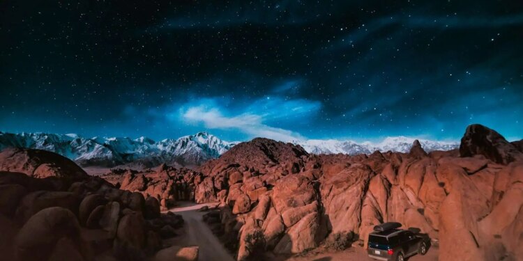 What Are the Finest Winter Tenting Destinationsin the Southwest?