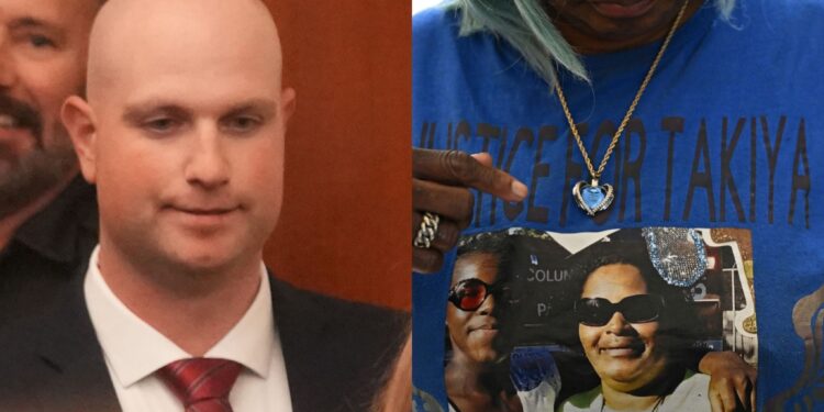 Ohio Officer Acquitted In Demise Of Ta’Kiya Younger