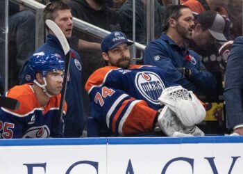 Slumping Oilers stuffed with excuses after blowout loss to Avalanche