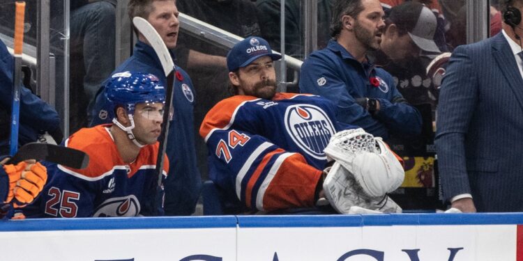 Slumping Oilers stuffed with excuses after blowout loss to Avalanche