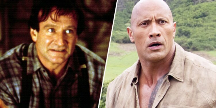 Dwayne Johnson Teases Robin Williams Easter Egg in ‘Jumanji’