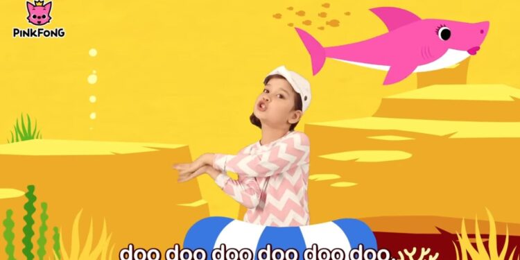 Child Shark creator Pinkfong’s shares soar, fall again to earth in inventory market debut