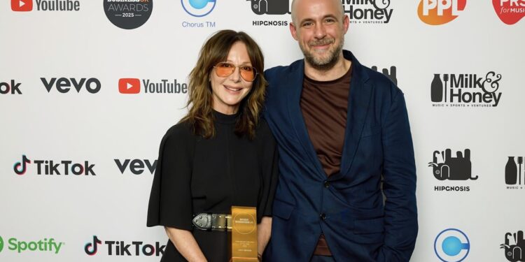 Jody Gerson vows to ‘shield human songwriters’ within the age of AI, as UMPG boss accepts Worldwide Govt of the 12 months honor at MBW’s Music Enterprise UK Awards